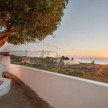 Σπίτι διακοπών Pisaverde, A Peaceful Haven Between The Sea And Teide El Pris