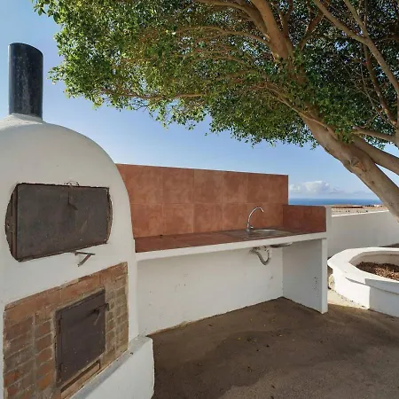 펜션 Pisaverde, A Peaceful Haven Between The Sea And Teide El Pris