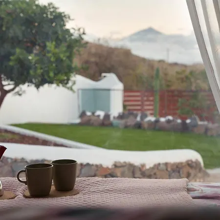 Pisaverde, A Peaceful Haven Between The Sea And Teide 펜션 *