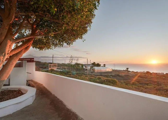 Σπίτι διακοπών Pisaverde, A Peaceful Haven Between The Sea And Teide El Pris